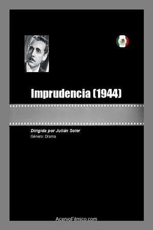 Постер: Imprudencia