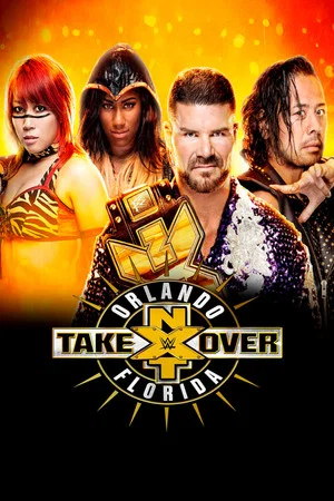 Постер: NXT Takeover: Orlando