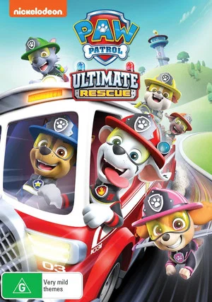 Постер: PAW Patrol: Ultimate Rescue