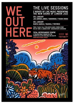 Постер: We Out Here: A LDN Story