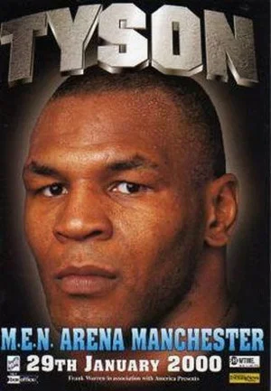 Постер: Mike Tyson vs Julius Francis