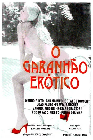 Постер: O Garanhão Erótico