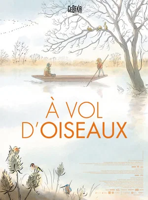 Постер: À vol d’oiseaux
