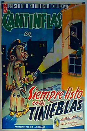 Постер: Siempre listo en las tinieblas