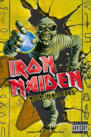 Постер: Iron Maiden: Rock in Rio 1985