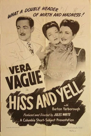 Постер: Hiss and Yell