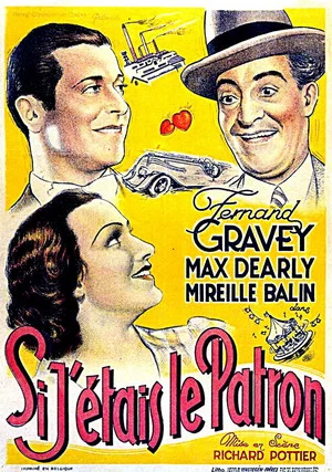 Постер: Si j'étais le patron