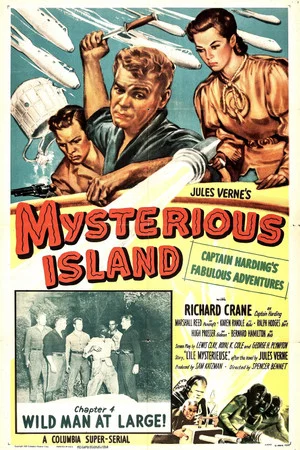 Постер: Mysterious Island