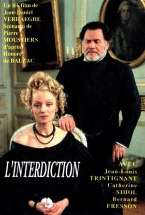 Постер: L'Interdiction