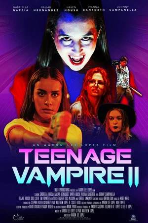 Постер: Teenage Vampire II