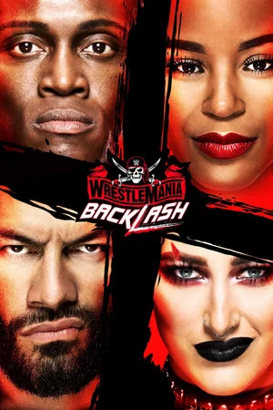 Постер: WWE WrestleMania Backlash