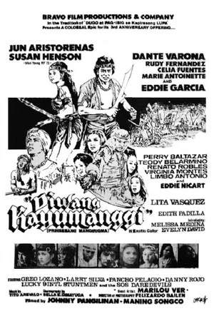 Постер: Diwang Kayumanggi: Prinsesang Mandirigma