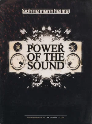 Постер: Söhne Mannheims - Power of the Sound