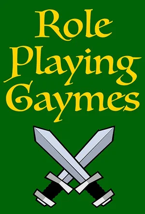 Постер: RPG: Role Playing Gaymes