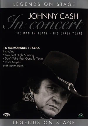 Постер: Johnny Cash: The Man in Black - His Early Years