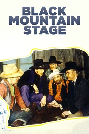 Постер: Riders of Black Mountain
