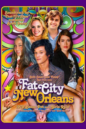 Постер: Fat City, New Orleans