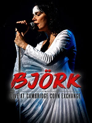 Постер: Björk: Cambridge 1998
