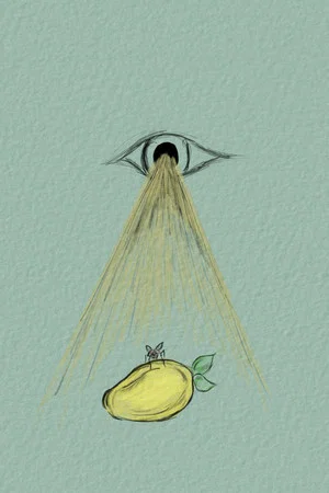 Постер: To Be A Fly On Your Mango