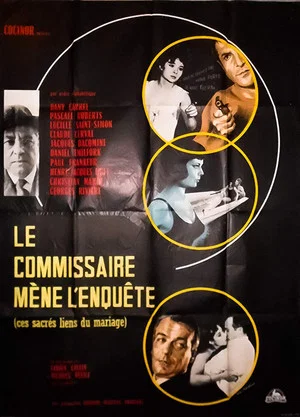 Постер: Le commissaire mène l’enquête