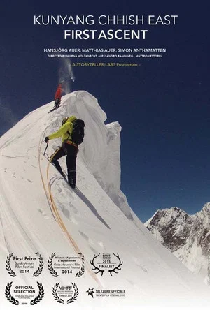 Постер: First Ascent - Kunyang Chhish East