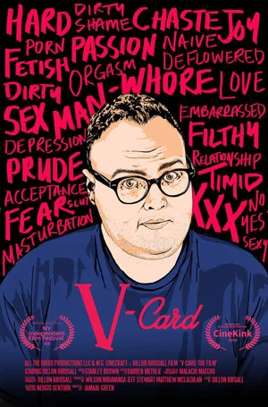 Постер: V-Card: The Film