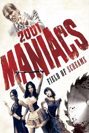 Постер: 2001 маньяк 2