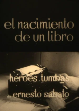 Постер: El nacimiento de un libro