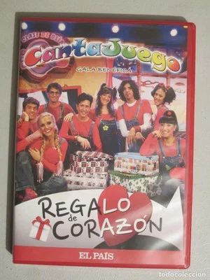 Постер: Cantajuego Regalo De Corazon