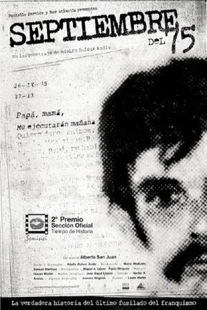 Постер: Septiembre del 75