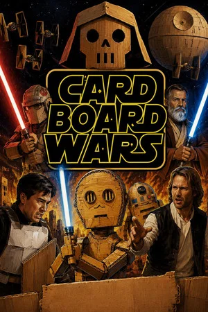 Постер: Cardboard Wars