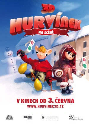 Постер: Hurvínek na scéně