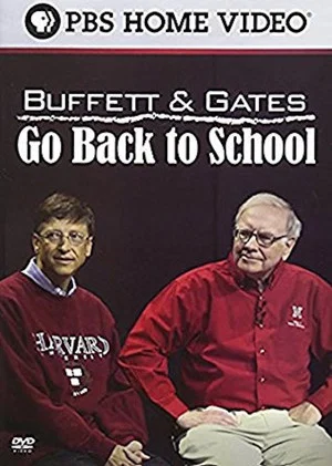 Постер: Buffett and Gates Go Back to School