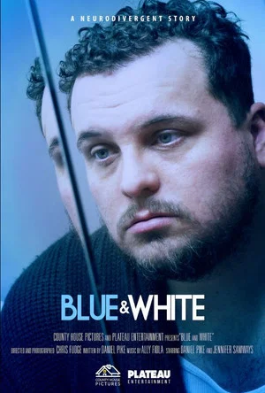 Постер: Blue & White