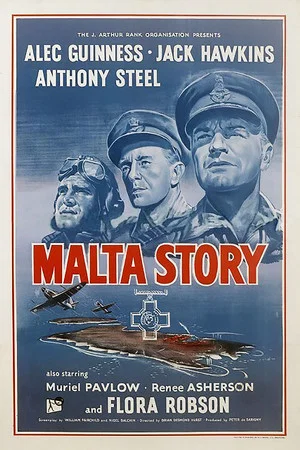 Постер: Malta Story