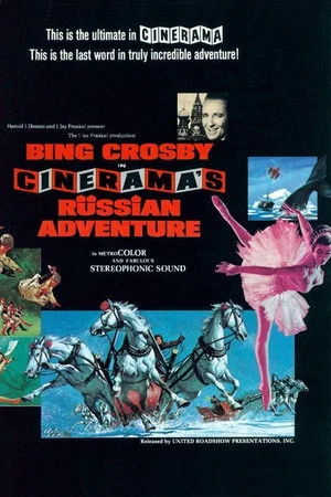 Постер: Cinerama's Russian Adventure