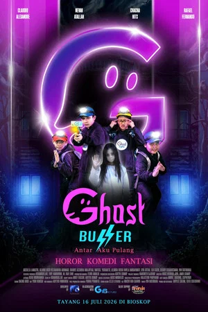 Постер: Ghost Buzzer: Antar Aku Pulang