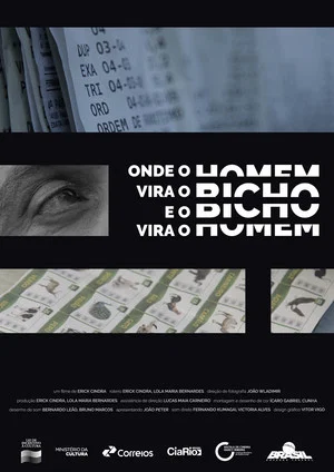 Постер: ONDE O HOMEM VIRA O BICHO E O BICHO VIRA O HOMEM