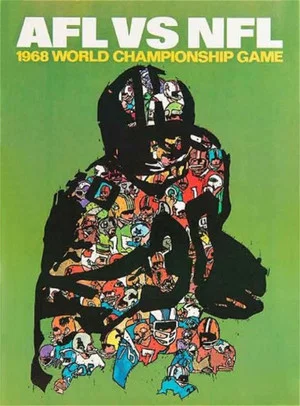 Постер: Super Bowl II