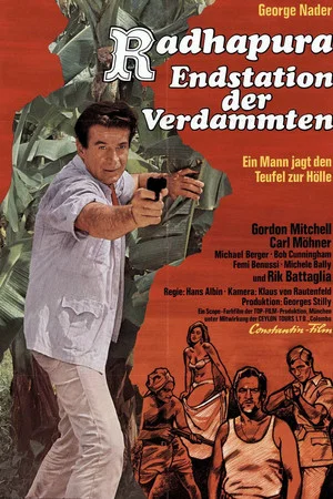 Постер: Radhapura – Endstation der Verdammten