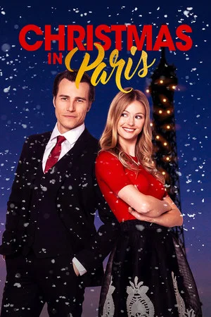 Постер: Christmas in Paris