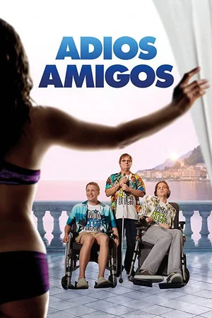 Постер: Adios Amigos