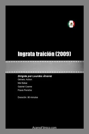 Постер: Ingrata traición