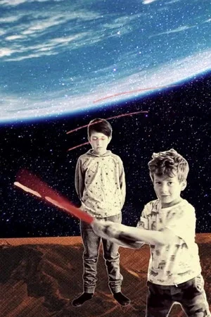 Постер: Space Clouds