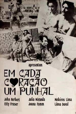 Постер: Em Cada Coração um Punhal