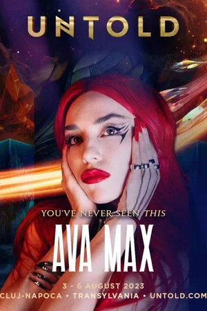 Постер: Ava Max - Live Untold Festival 2023