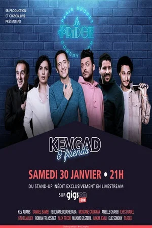 Постер: Kevgad & Friends au Fridge Comedy