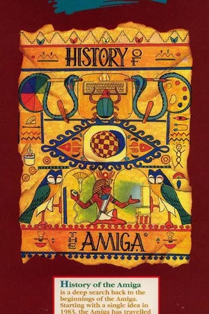 Постер: History of the Amiga