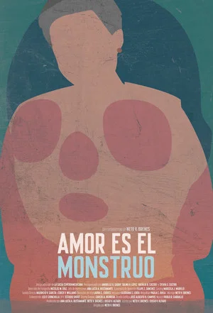 Постер: Love is the monster - Short Film