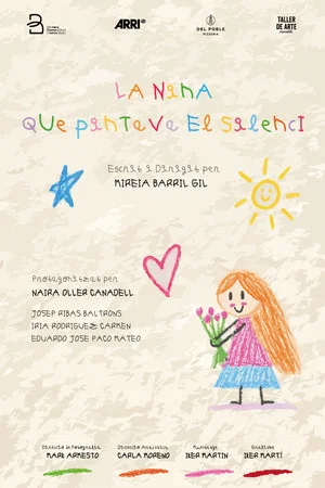 Постер: The Girl Who Painted The Silence